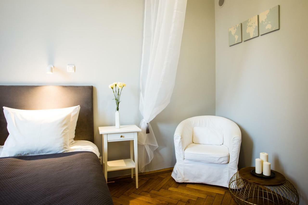 Angel House Bed&Breakfast Krakau Exterior foto